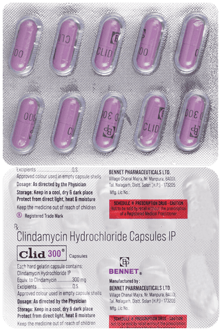 Clid 300mg Capsule