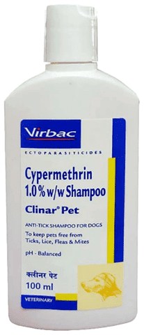 Clinar Pet Shampoo