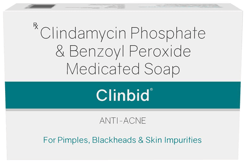 Clinbid Anti-Acne Soap