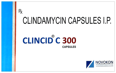 Clincid C 300 Capsule