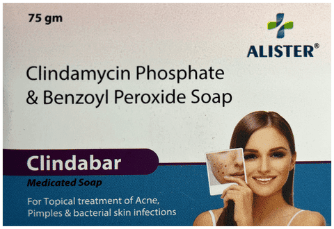 Clindabar Medicated Soap