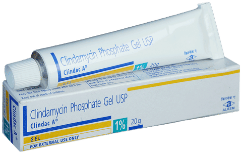 CLINdac A 1% Gel