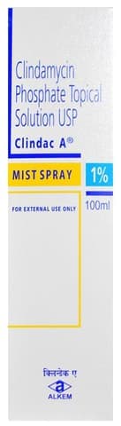 CLINdac A Mist Spray