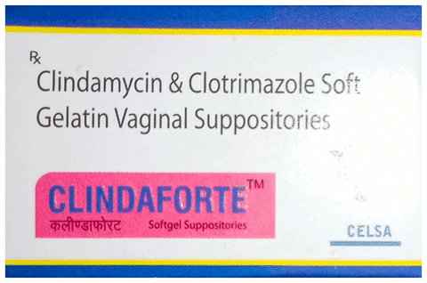 Clindaforte Softgel Suppositories