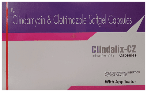Clindalix-CZ Vaginal Capsule