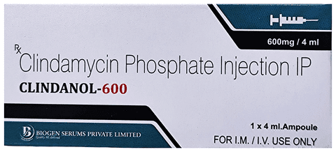 Clindanol 600 Injection