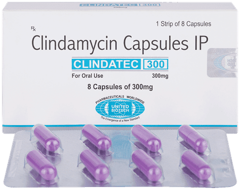 Clindatec 300mg Capsule