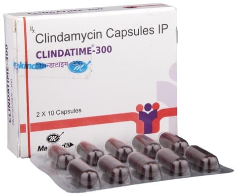 Clindatime 300 Capsule