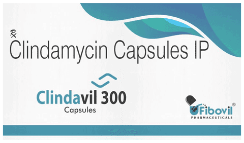 Clindavil 300mg Capsule