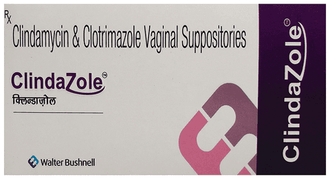 Clindazole Vaginal Suppository