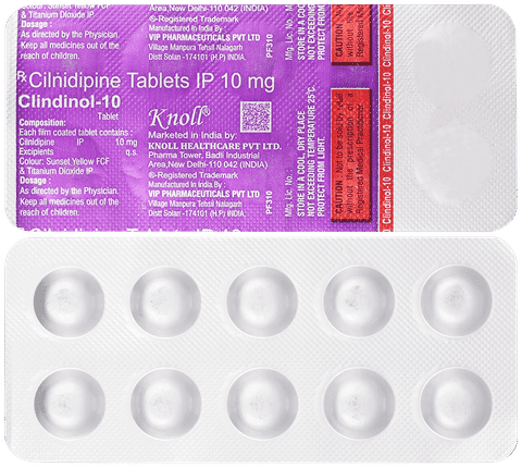 Clindinol 10mg Tablet