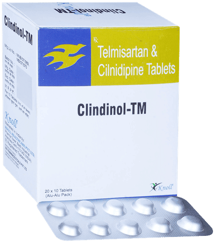 Clindinol-TM 10mg/40mg Tablet
