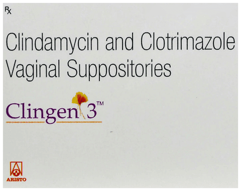 Clingen 3 Vaginal Suppository