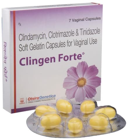 Clingen Forte Vaginal Capsule