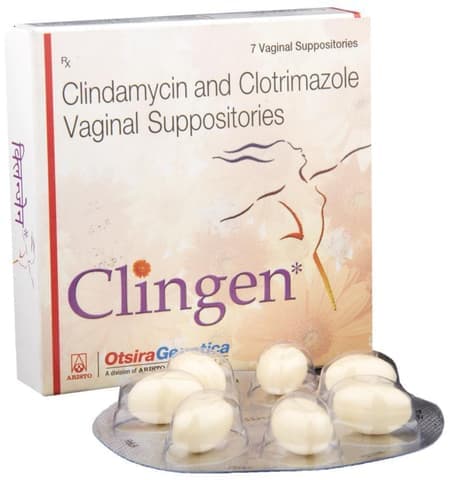 Clingen Vaginal Suppository