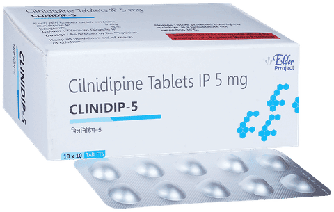 Clinidip 5mg Tablet