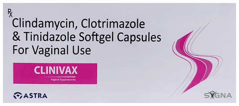 Clinivax Vaginal Suppository