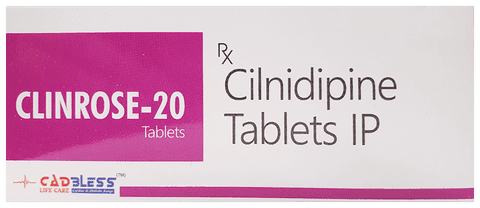 Clinrose 20mg Tablet