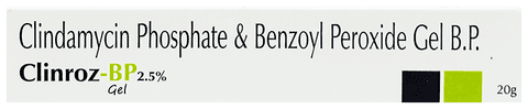 Clinroz-BP 2.5% Gel