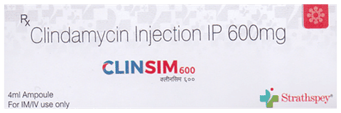 Clinsim 600 Injection