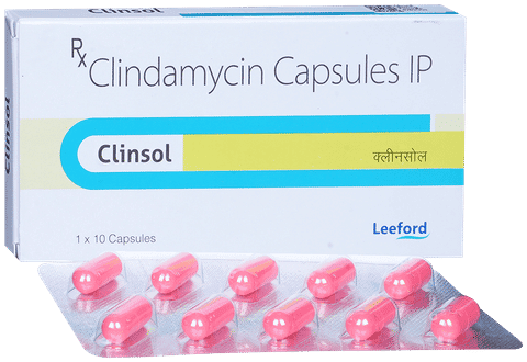 Clinsol 300mg Capsule