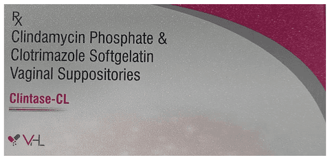 Clintase-CL Vaginal Suppository