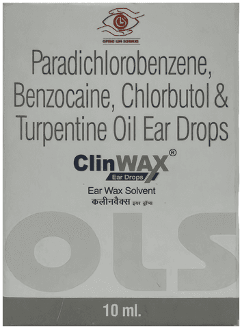 Clinwax Ear Drop
