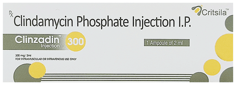 Clinzadin 300 Injection