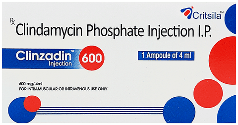 Clinzadin 600 Injection