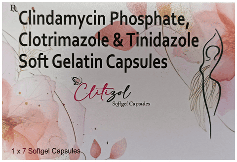 Clitizol Softgel Capsules