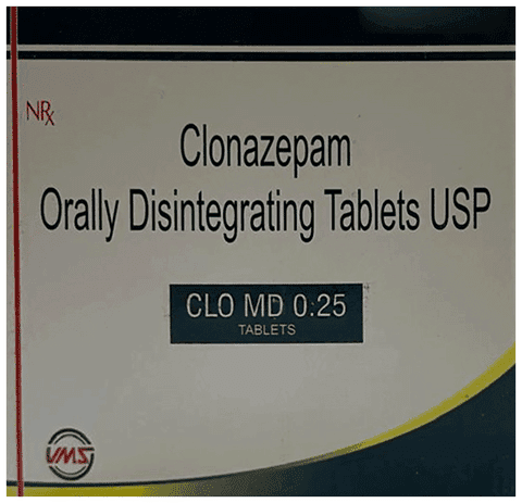 Clo MD 0.25 Tablet