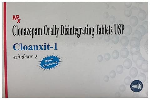 Cloanxit 1 Tablet DT