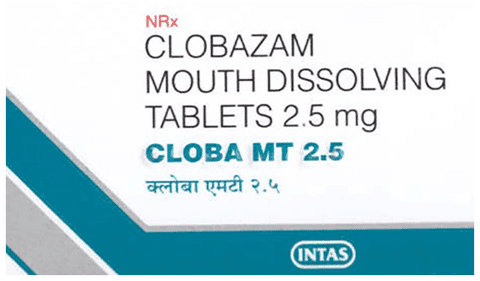 Cloba MT 2.5 Tablet MD