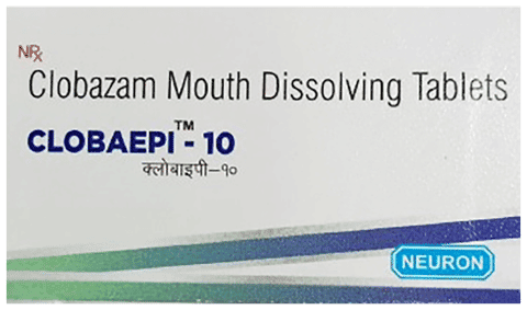 Clobaepi 10 Tablet MD