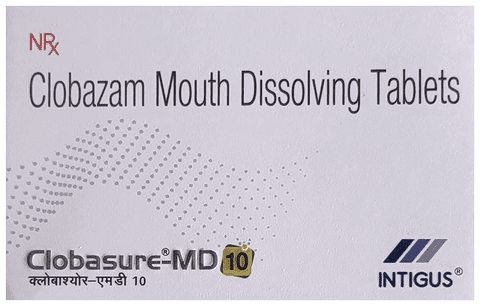 Clobasure-MD 10 Tablet