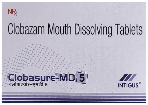 Clobasure-MD 5 Tablet