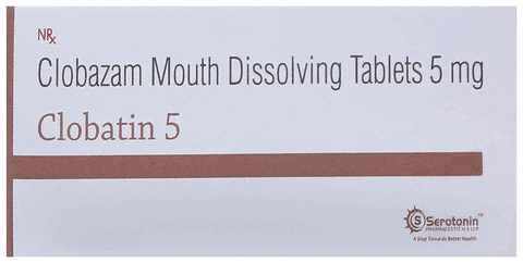 Clobatin 5 Tablet MD