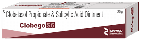Clobego S 6 Ointment