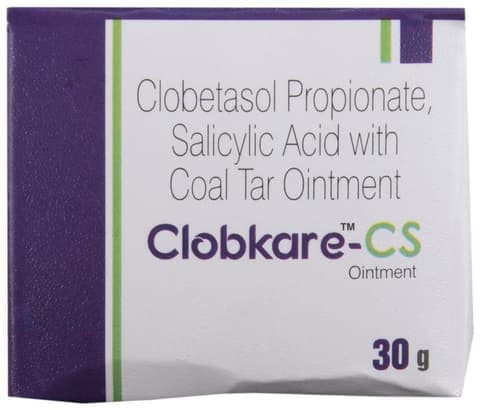 Clobkare-CS Ointment