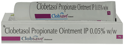 Clobsave 0.5% Ointment