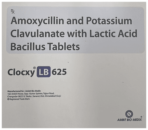 Clocxy LB 625 Tablet