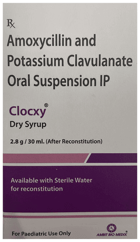 Clocxy Oral Suspension