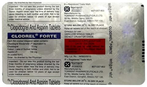 Clodrel Forte Tablet