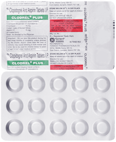 Clodrel Plus Tablet