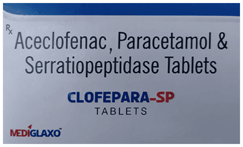 Clofepara-SP Tablet