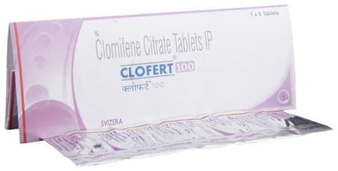 Clofert 100 Tablet
