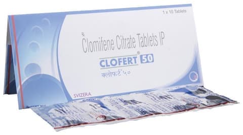 Clofert 50 Tablet