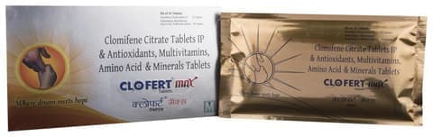 Clofert Max Tablet
