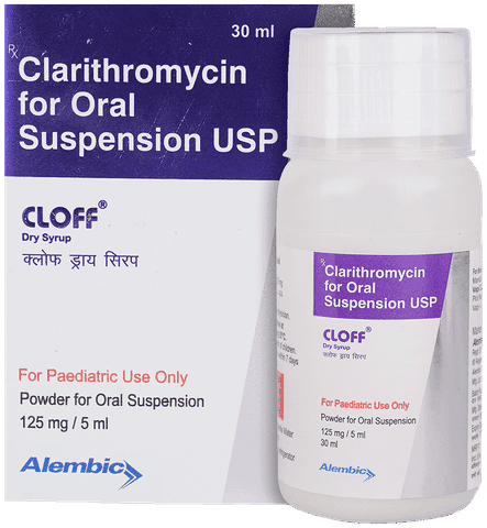 Cloff 125mg Dry Syrup