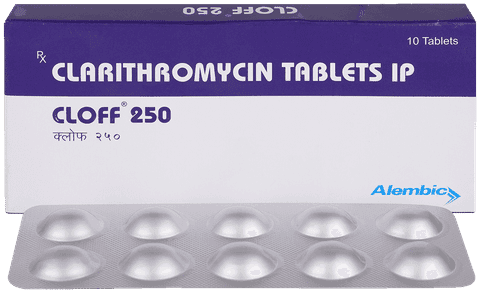 Cloff 250mg Tablet